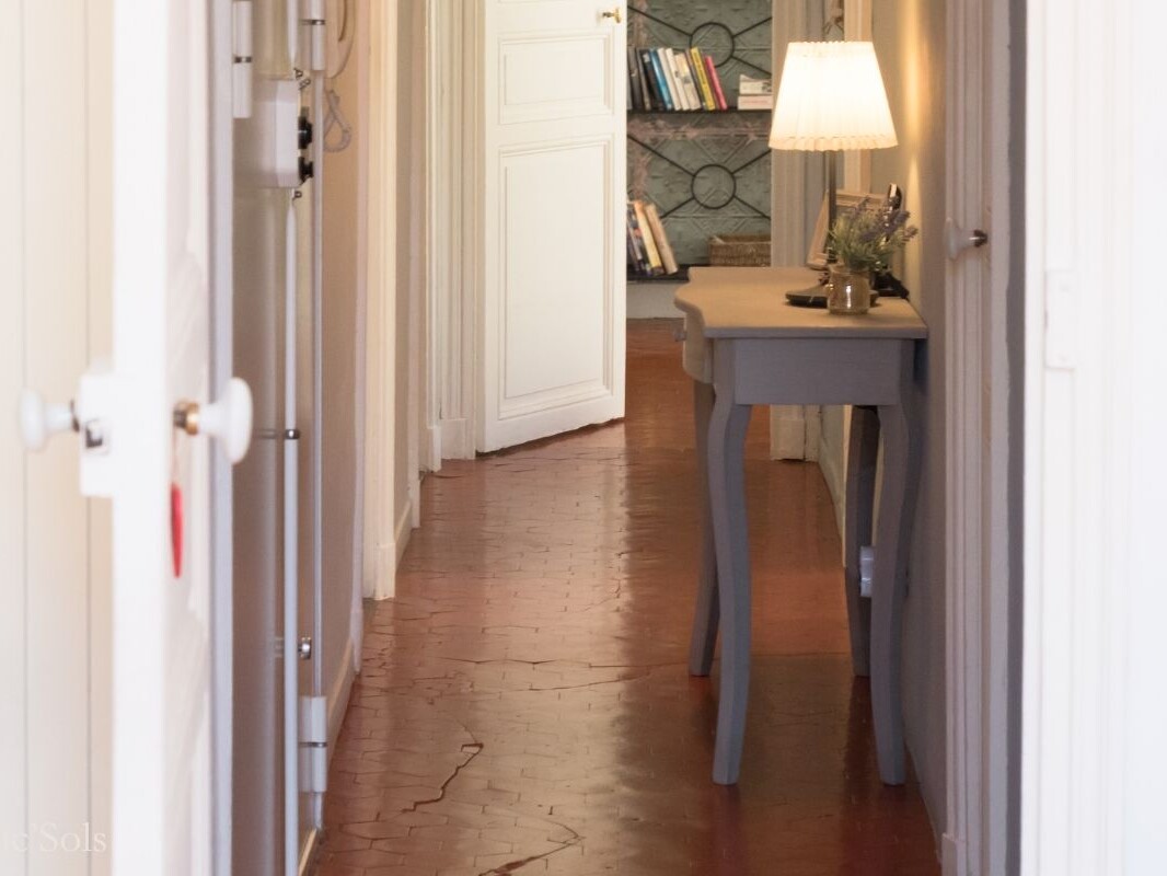 rénovation sol escalier granito Montpellier